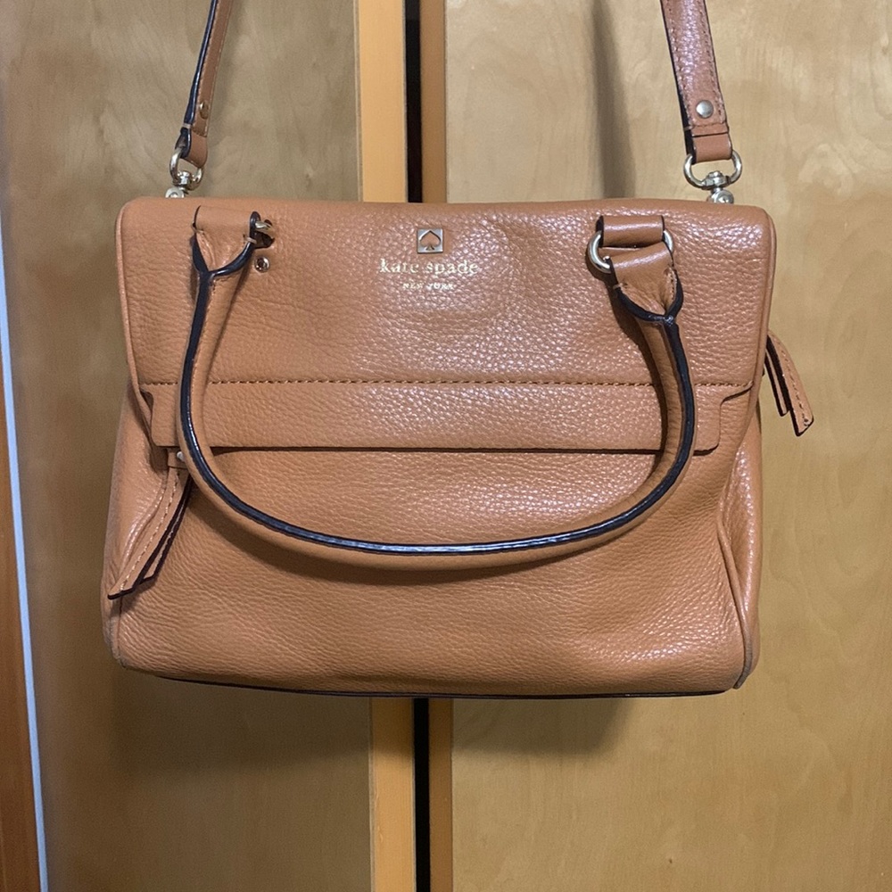 Kate Spade Soft Marble leather crossbody